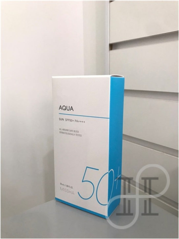 MISSHA All Around Safe Block Aqua Sun SPF50+ PA++++ 50ml