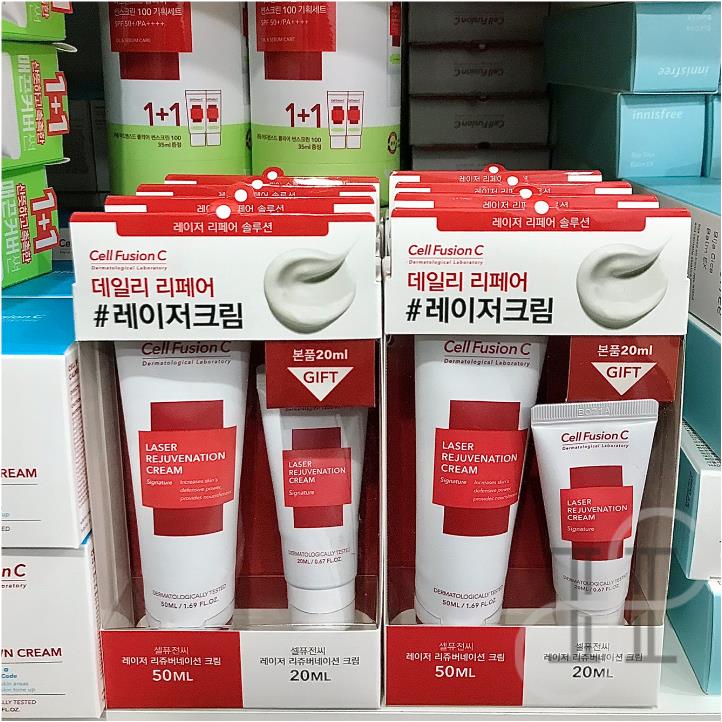 Cell Fusion C Laser Rejuvenation Cream (50ml+20ml)
