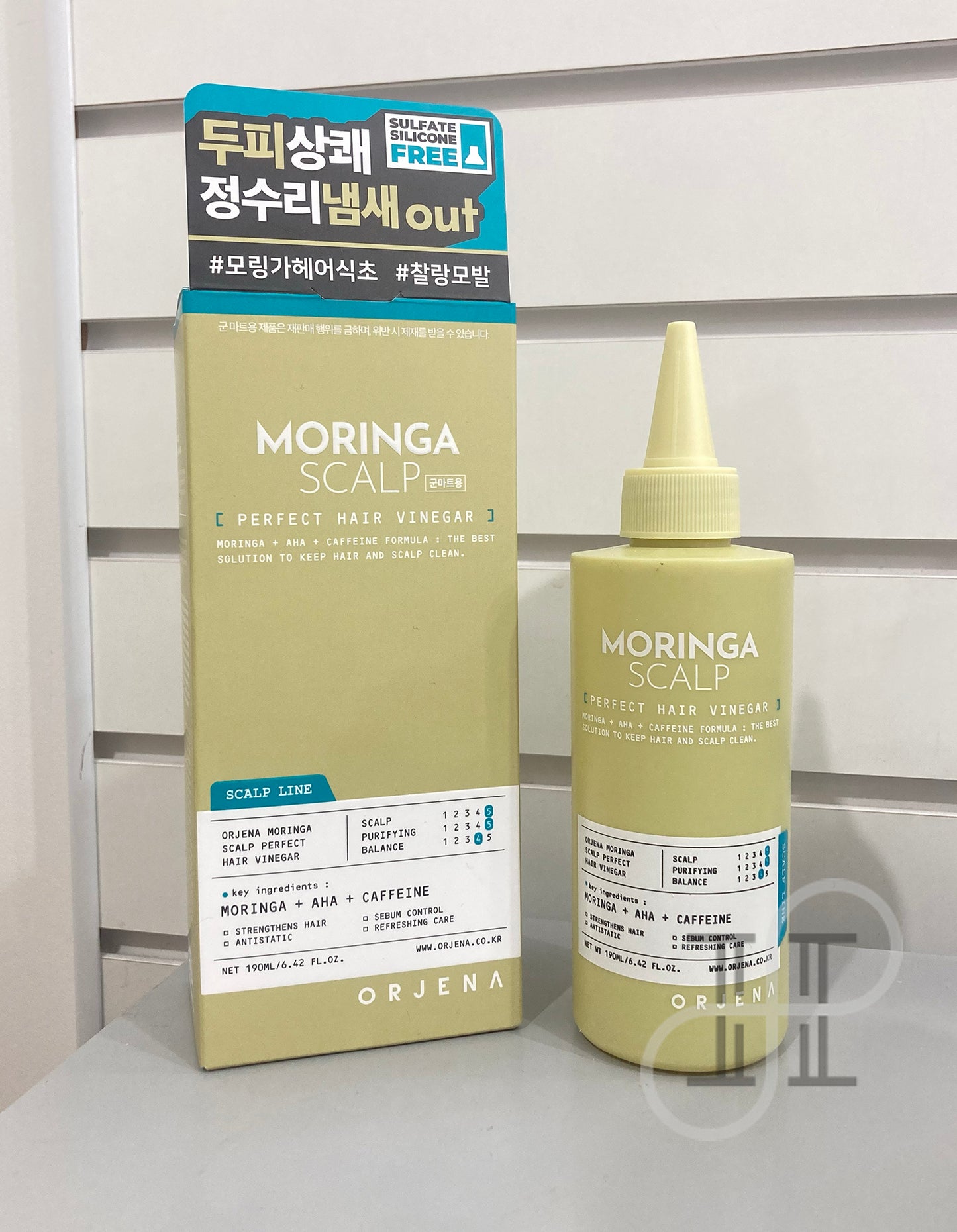 ORJENA Moringa Scalp Perfect Hair Vinegar (200ml)