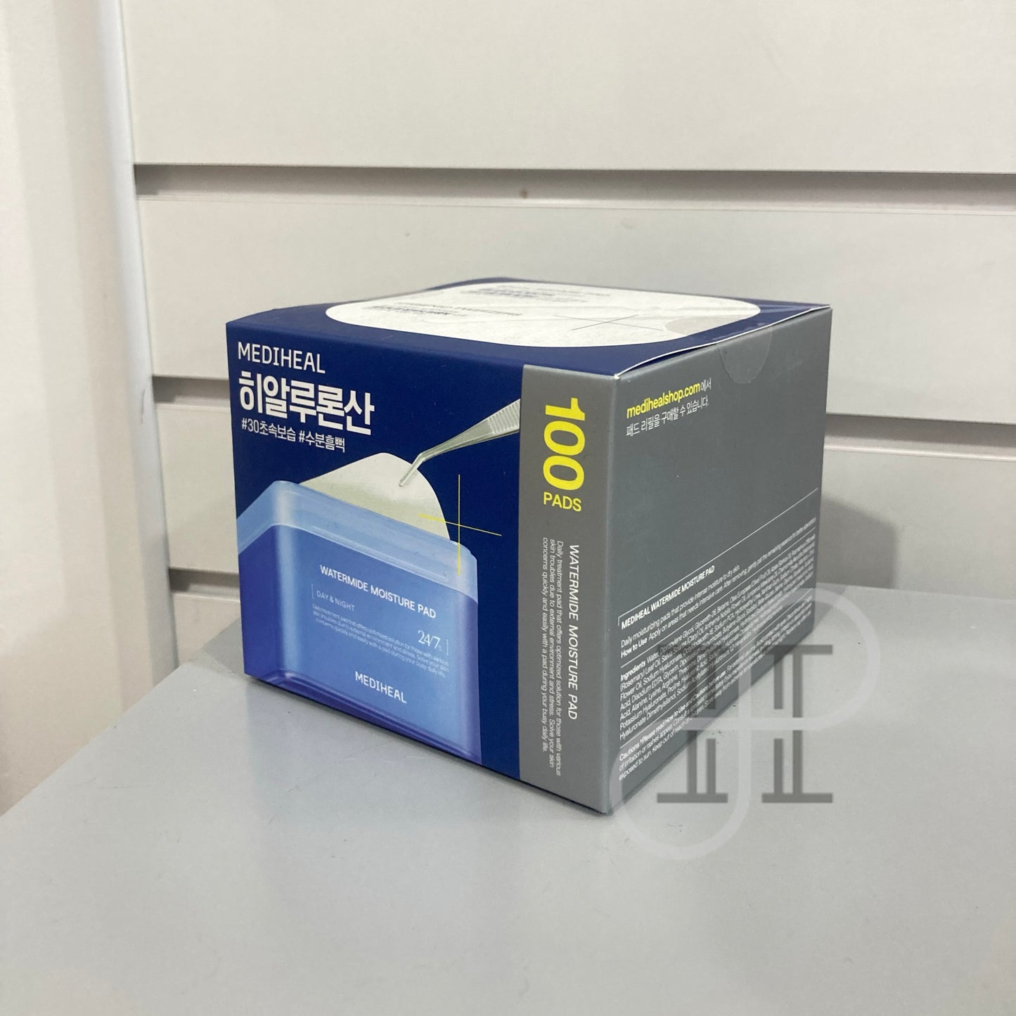 MEDIHEAL Watermide Moisture Pad (100 Pads)