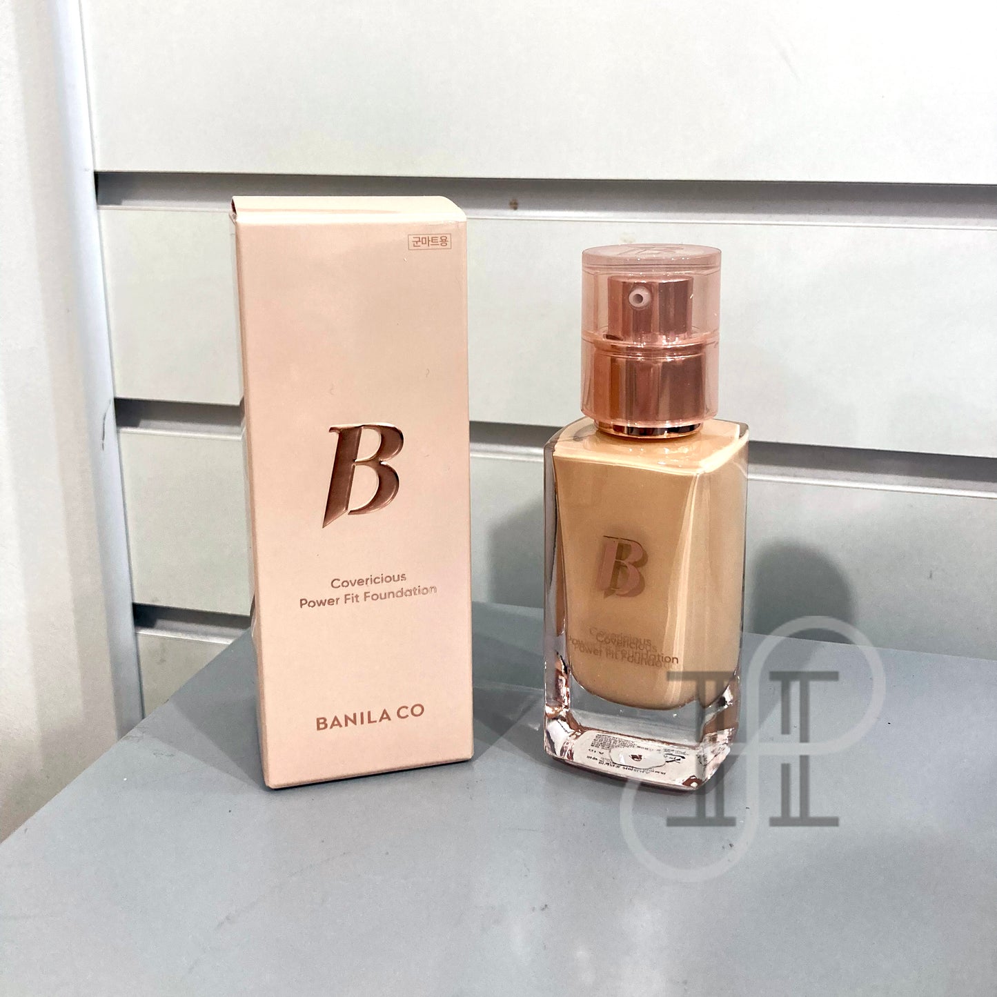 BANILA CO Covericious Power Fit Foundation 30mL - 21 Ivory