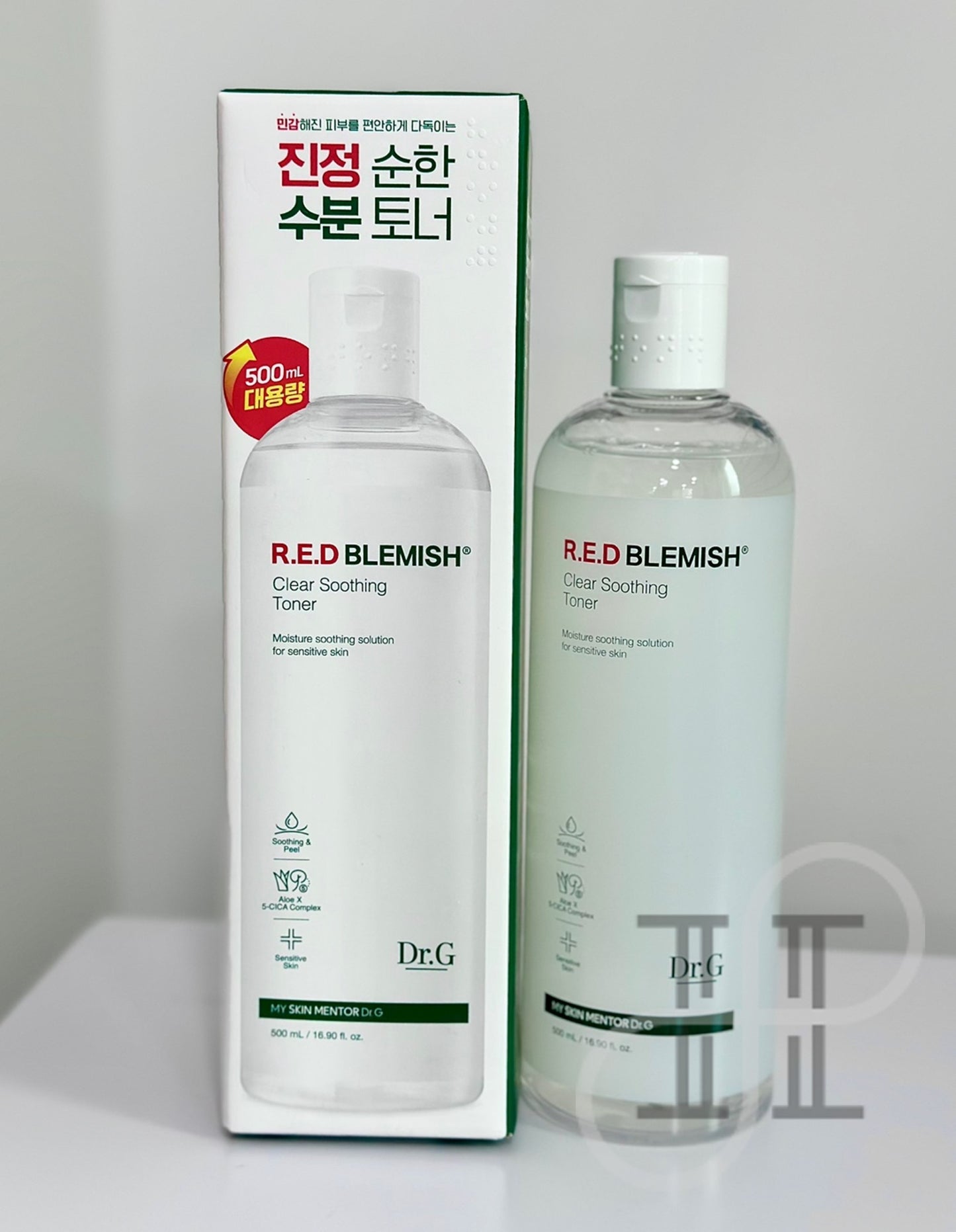 Dr.G Red Blemish Clear Soothing Toner (500ml)