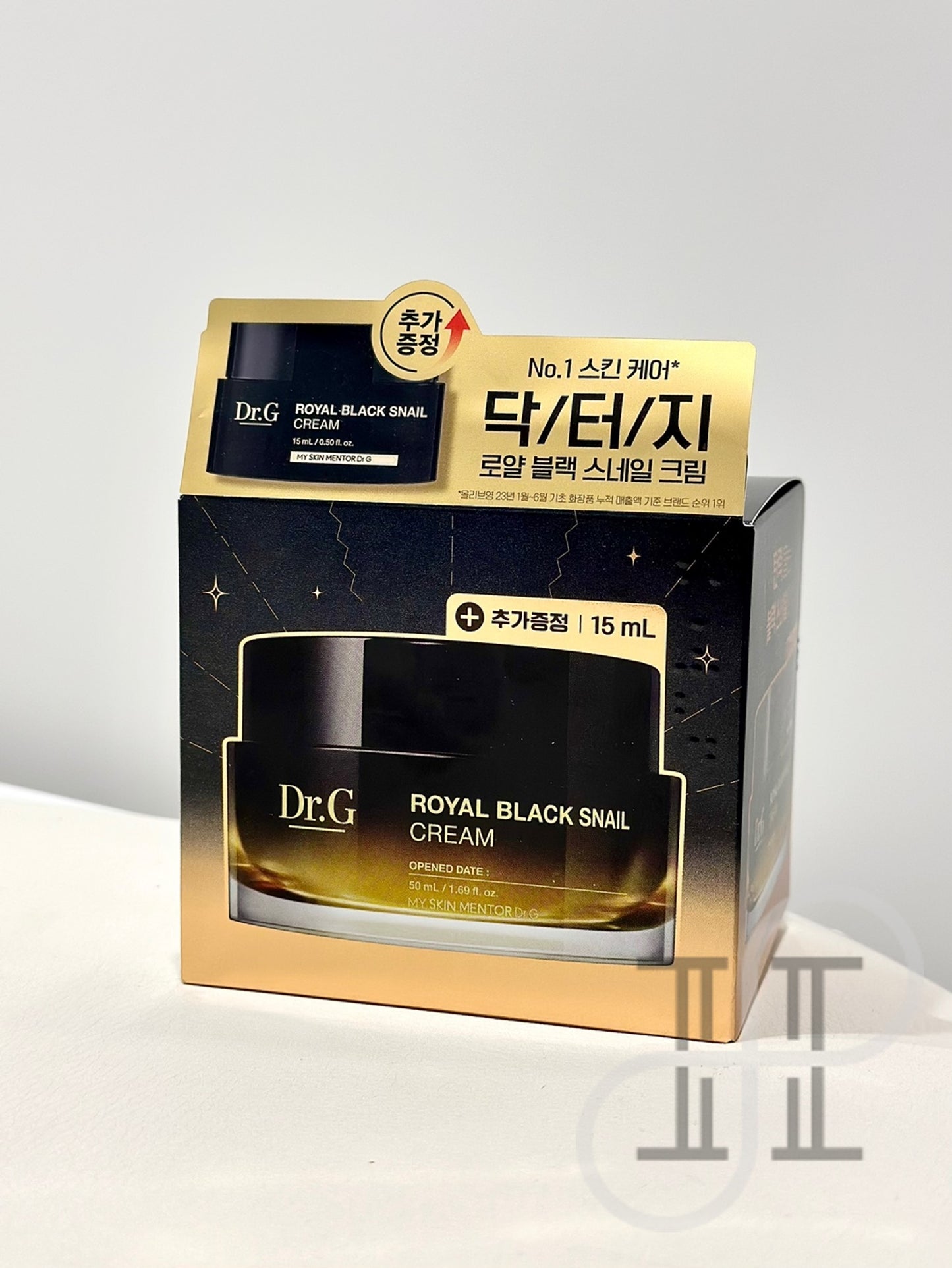 Dr.G Black Snail Cream 50ml + 15ml Special Set