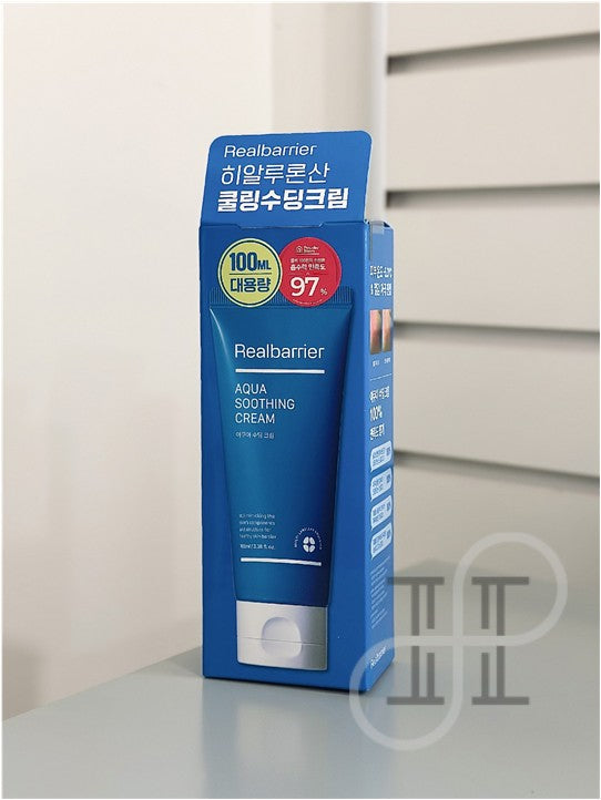 Real Barrier Aqua Soothing Cream 100ml
