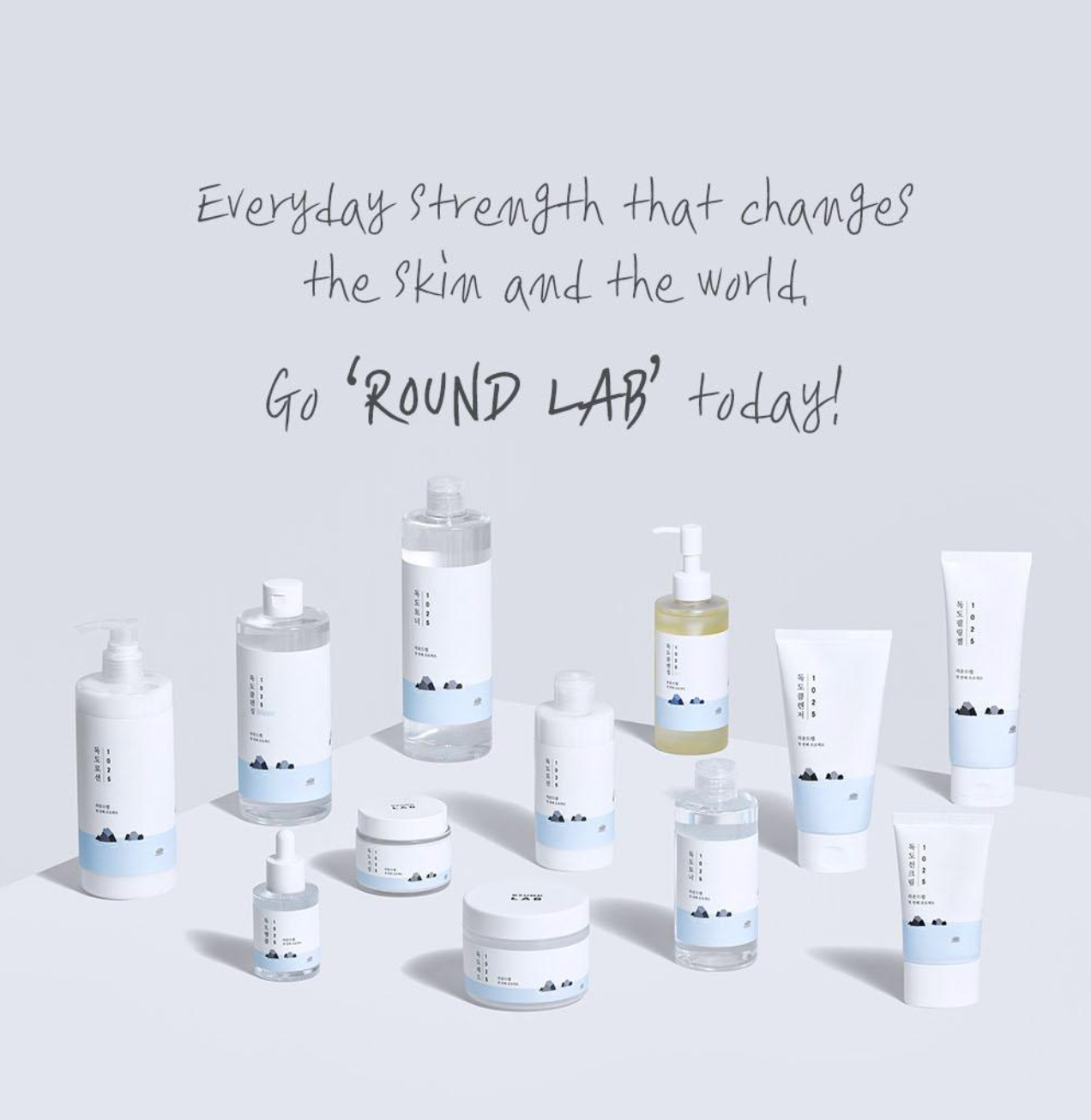 【Round LAB】 1025 DOKDO Lotion 400ml