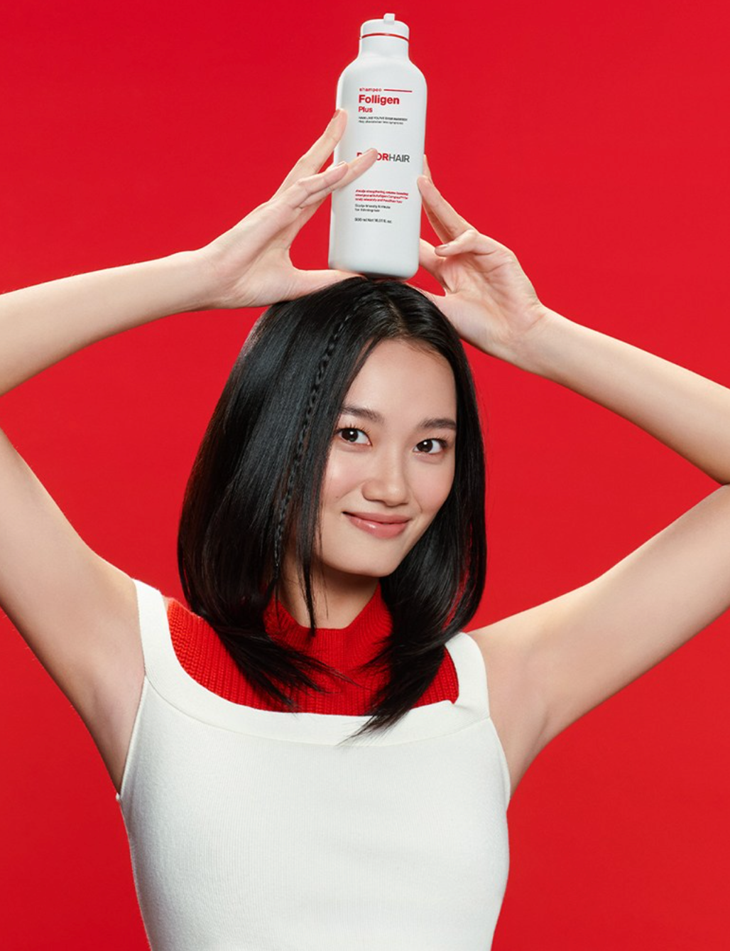【Dr.FORHAIR】 Folligen Plus Shampoo 500ml