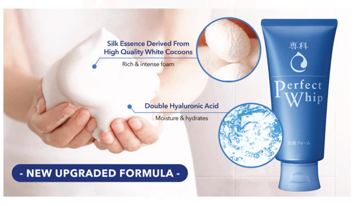 【SENKA】 Perfect Whip Facial Wash A 120g