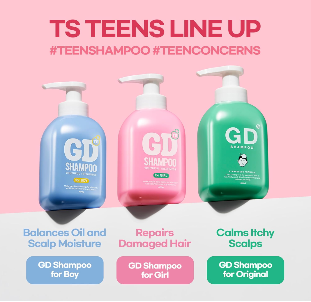 TS GD Shampoo (For Girls) 500g