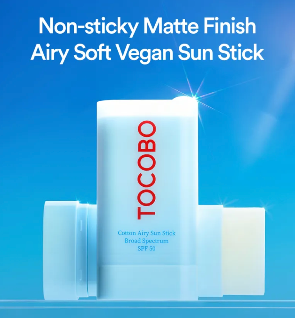 【TOCOBO】 Cotton Soft Sun Stick (SPF 50+ PA++++) 19g