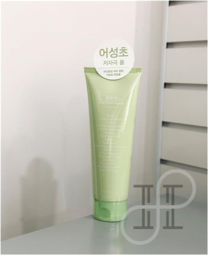 【Abib】 Acne foam cleanser Heartleaf foam 250ml