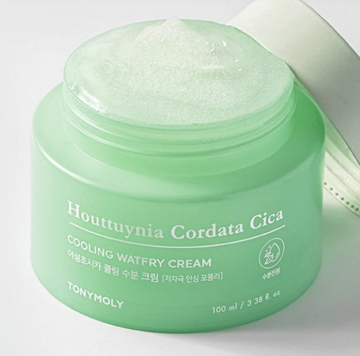 TONYMOLY Houttuynia Cordata Cica Cooling Watery Cream 100ml