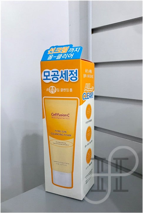 Cell Fusion C Pore Sun Cleansing Foam 150ml