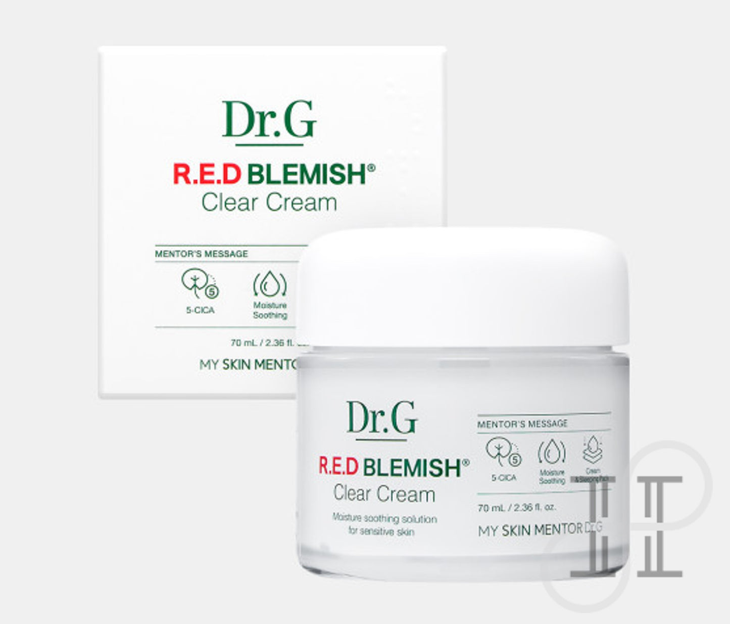 【Dr.G】 RED BLEMISH CLEAR CREAM 70ml