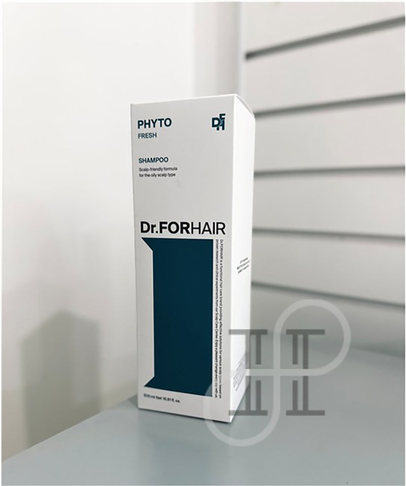 【Dr.FORHAIR】 Phyto Fresh Shampoo (500ml)