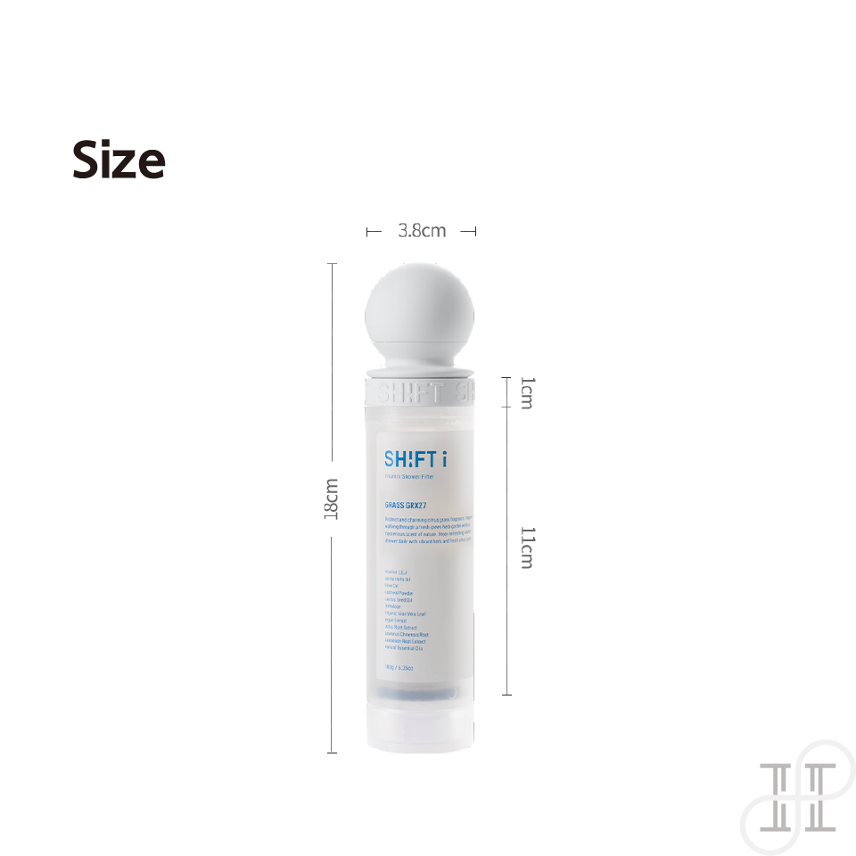 Shift Vitamin Essence Shower Filter (8 scents)