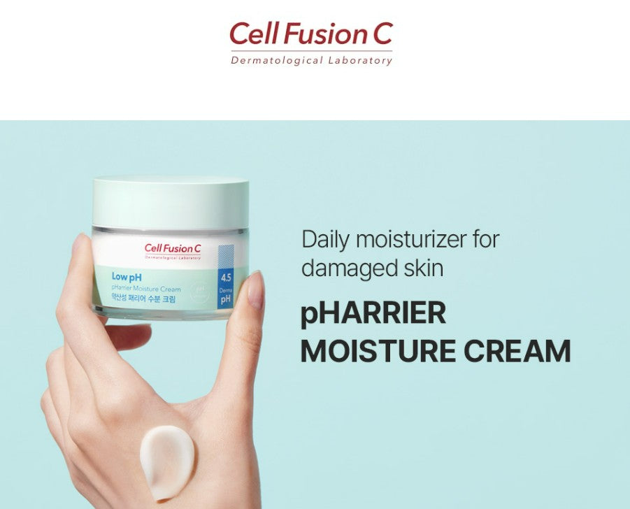 Cell Fusion C Low pH pHarrier Moisture Cream (80ml)