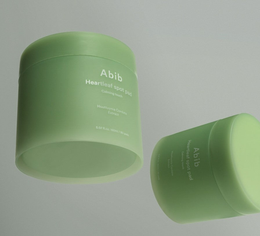 【Abib】 Heartleaf spot pad Calming touch (large capacity) 250ml 140pads