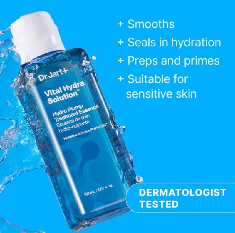 【Dr.Jart+】 Vital Hydra Sollution Hydro Plump Treatment Essence 150mI