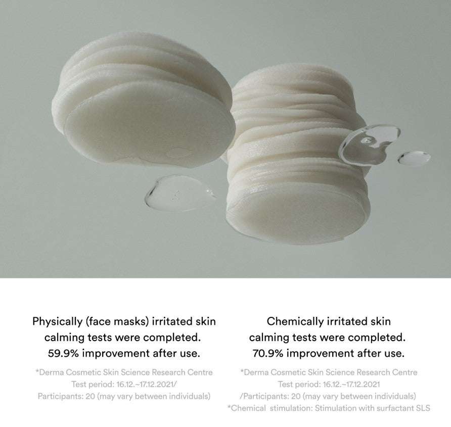 【Abib】 Heartleaf spot pad Calming touch (large capacity) 250ml 140pads