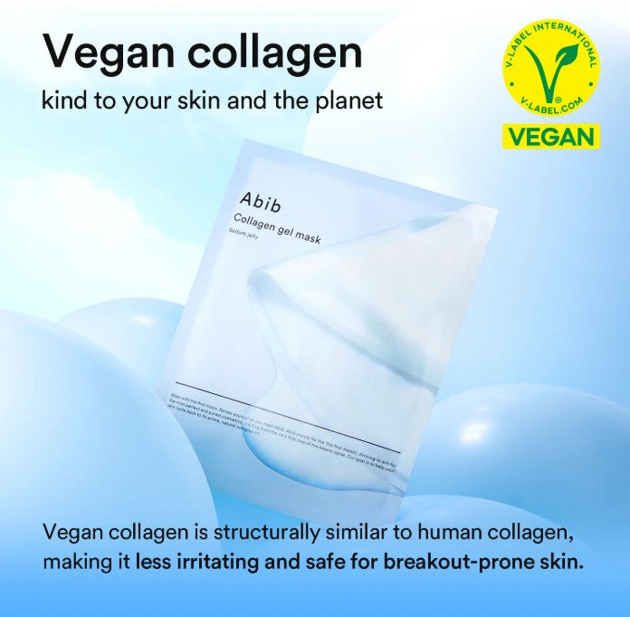 【Abib】Collagen Gel Mask Sedum Jelly (1 Box / 10 Sheets)