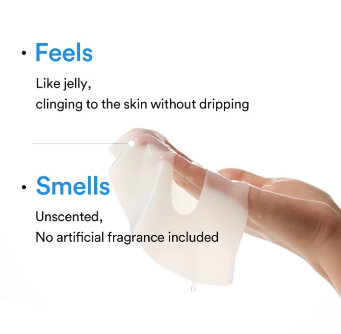 【Abib】Collagen Gel Mask Sedum Jelly (1 Box / 10 Sheets)