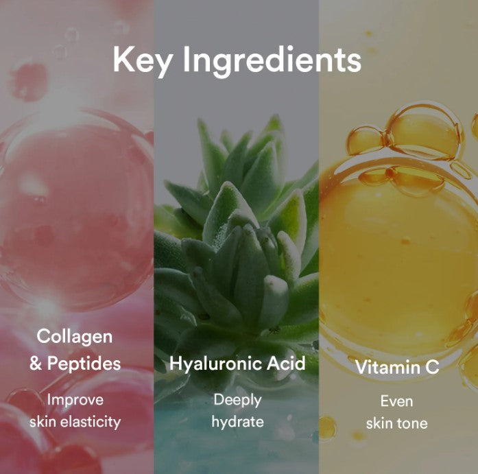 【Abib】Collagen Gel Mask Sedum Jelly (1 Box / 10 Sheets)
