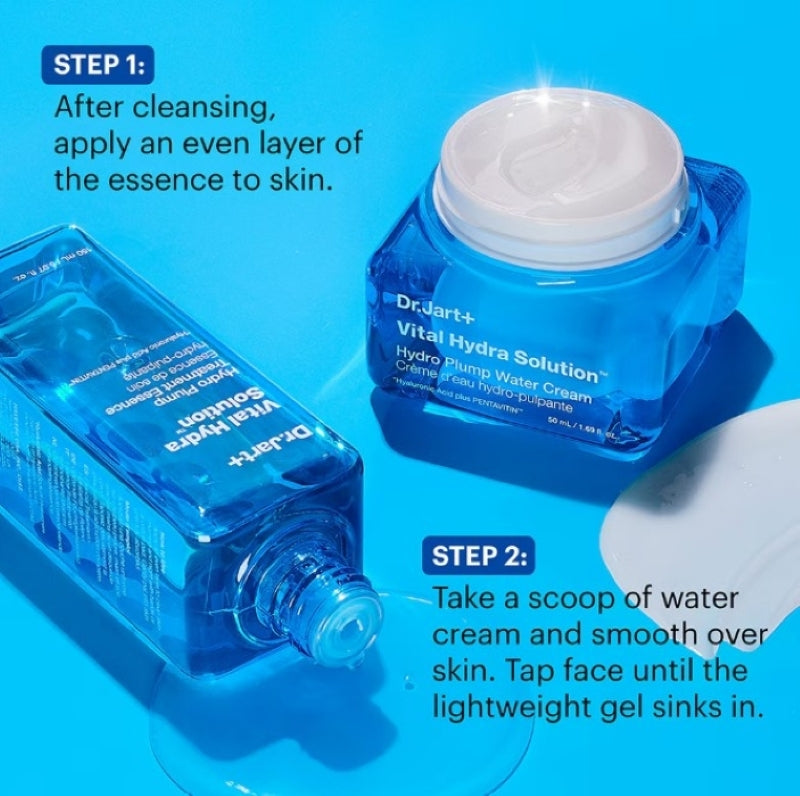 【Dr.Jart+】 Vital Hydra Sollution Hydro Plump Treatment Essence 150mI