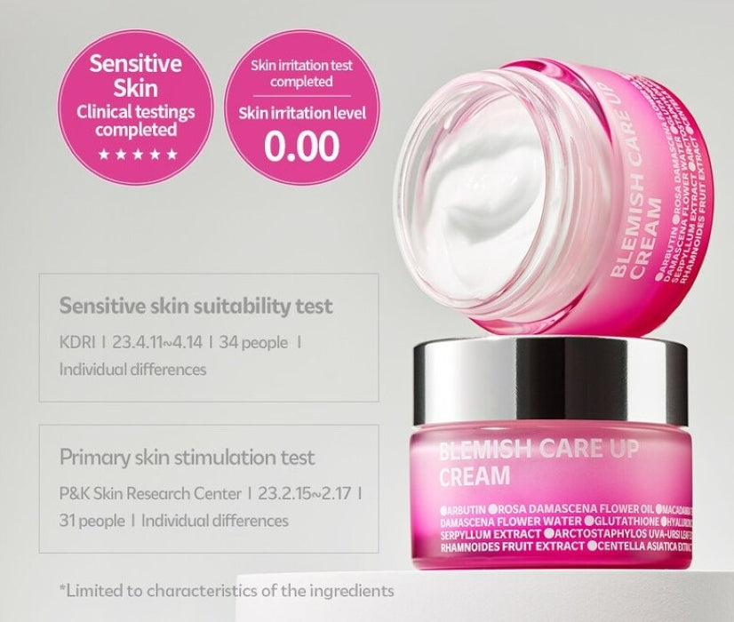 【ISO】 Blemish Care Up Cream 35ml