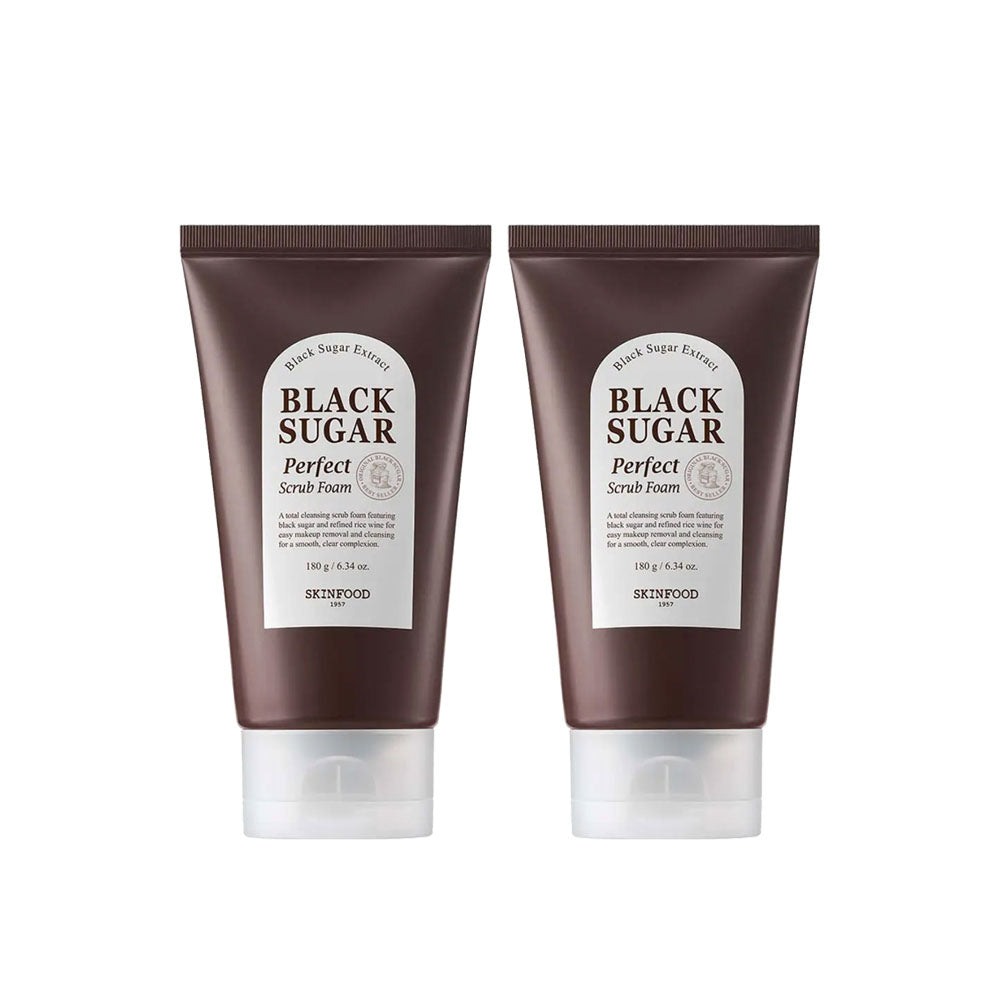 #Skinfood #BlackSugarScrub #ScrubFoam #ExfoliatingCleanser #Kbeauty #OrganicSkincare #DeepCleansing #PoreCare #Smoothing #GlowingSkin #SeoulHeraldSilver