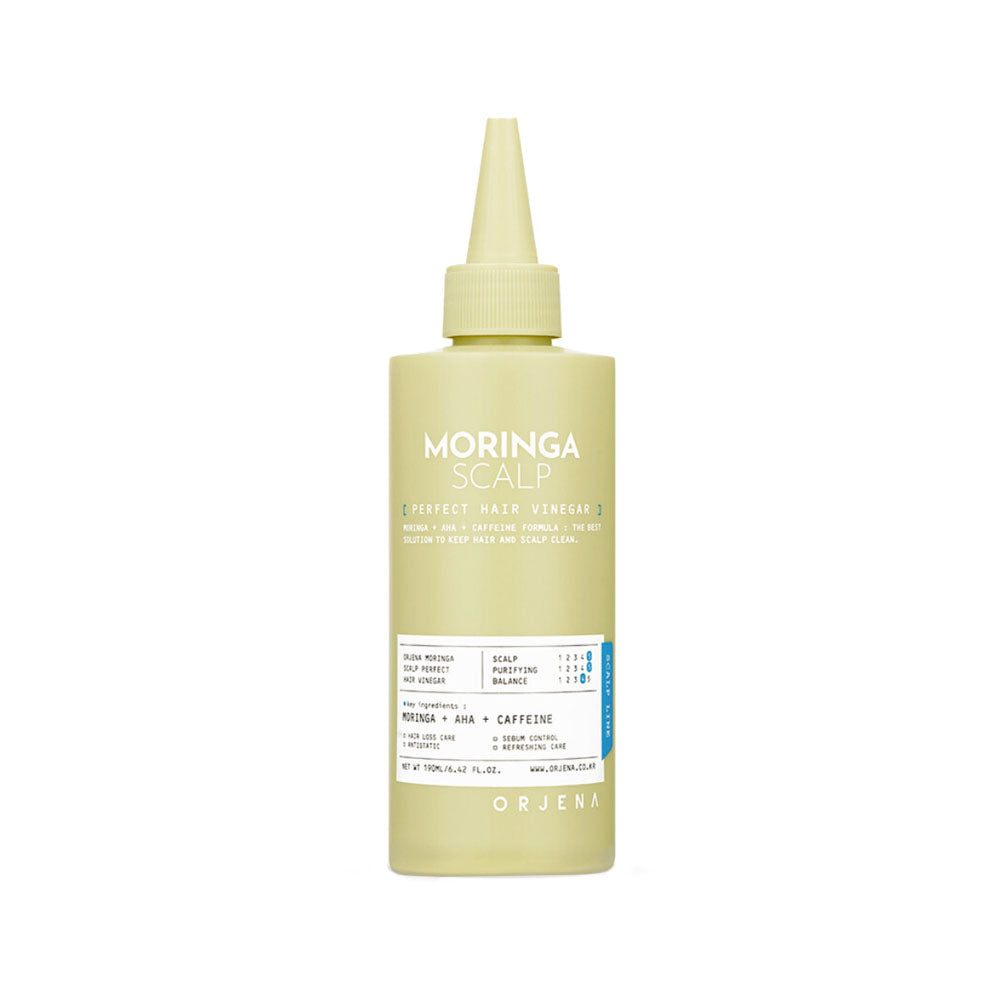 #Orjena #Moringa #HairVinegar #ScalpCare #OilyScalp #DeepCleansing #VeganHairCare #CoolingScalp #pHBalance #NoSilicone #SeoulHeraldSilver