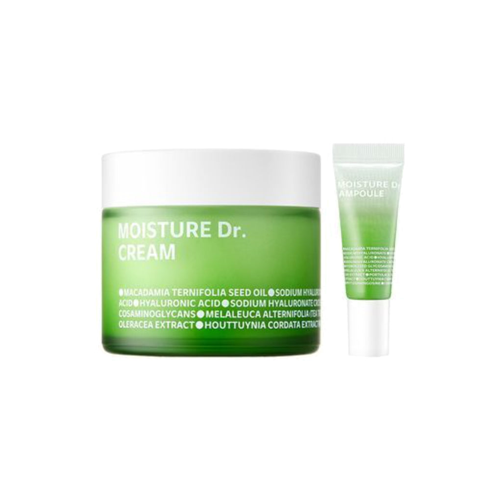 #ISOI #MoistureDrCream #HydrationHero #Kbeauty #100HourMoisture #VeganSkincare #GermanDermatest #HyaluronicAcid #TeaTreeCeramide #AcneSafe #KoreanSkincare #Moisturizer #DeepHydration