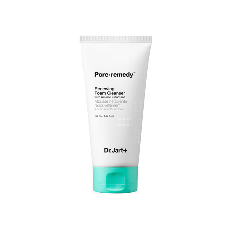 #DrJart #PoreRemedy #RenewingFoamCleanser #Kbeauty #PoreCare #AminoAcidCleanser #GentleCleansing #KoreanSkincare #PHACleanser #HydratingFoam #DrJartPoreRemedy #ClearSkin