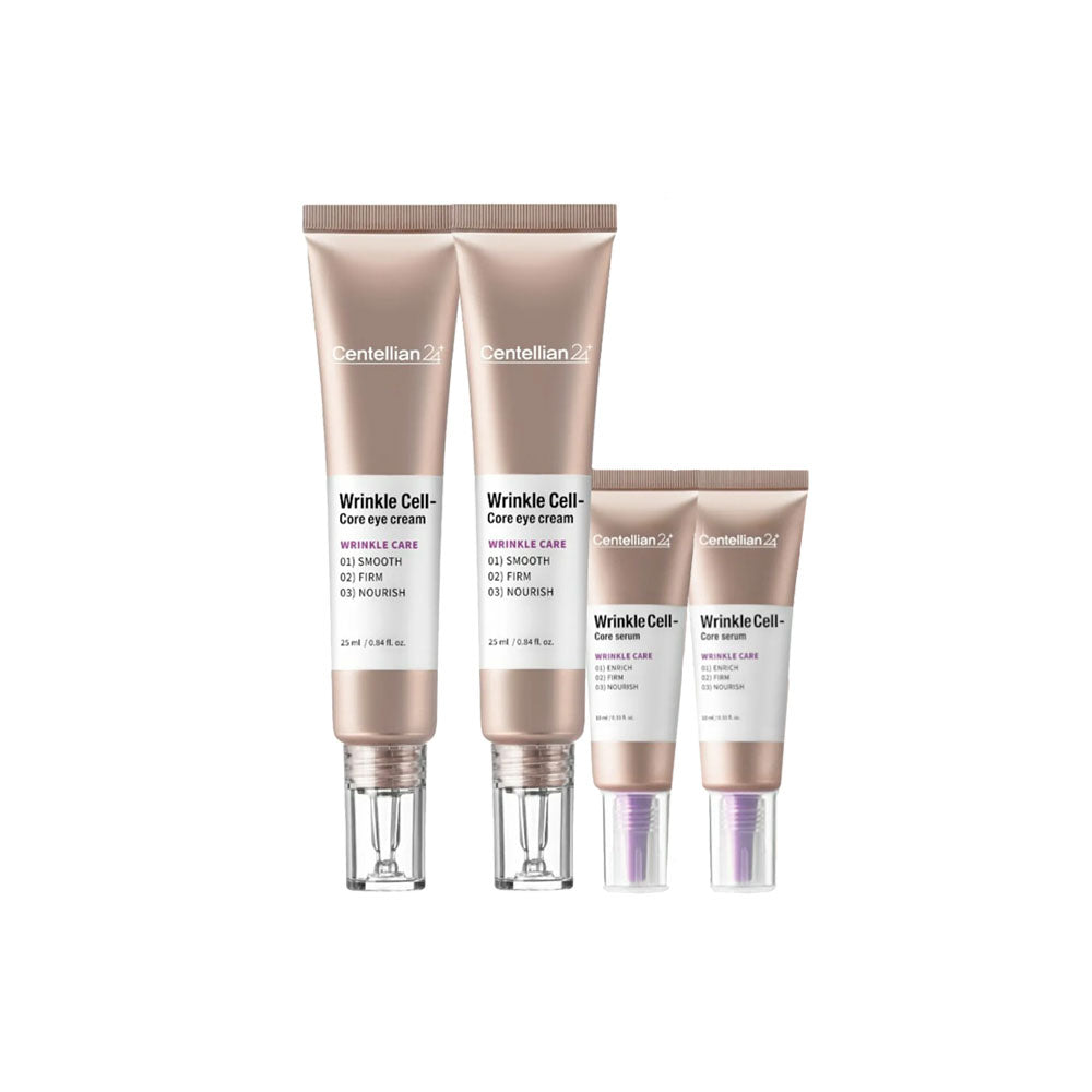 #Centellian24 #WrinkleCellCore #EyeCreamSet #Kbeauty #AntiAging #WrinkleCare #QuinoaExtract #FirmingEyeCream #KoreanSkincare #CoreSerum #HygienicSkincare #EyeRoutine