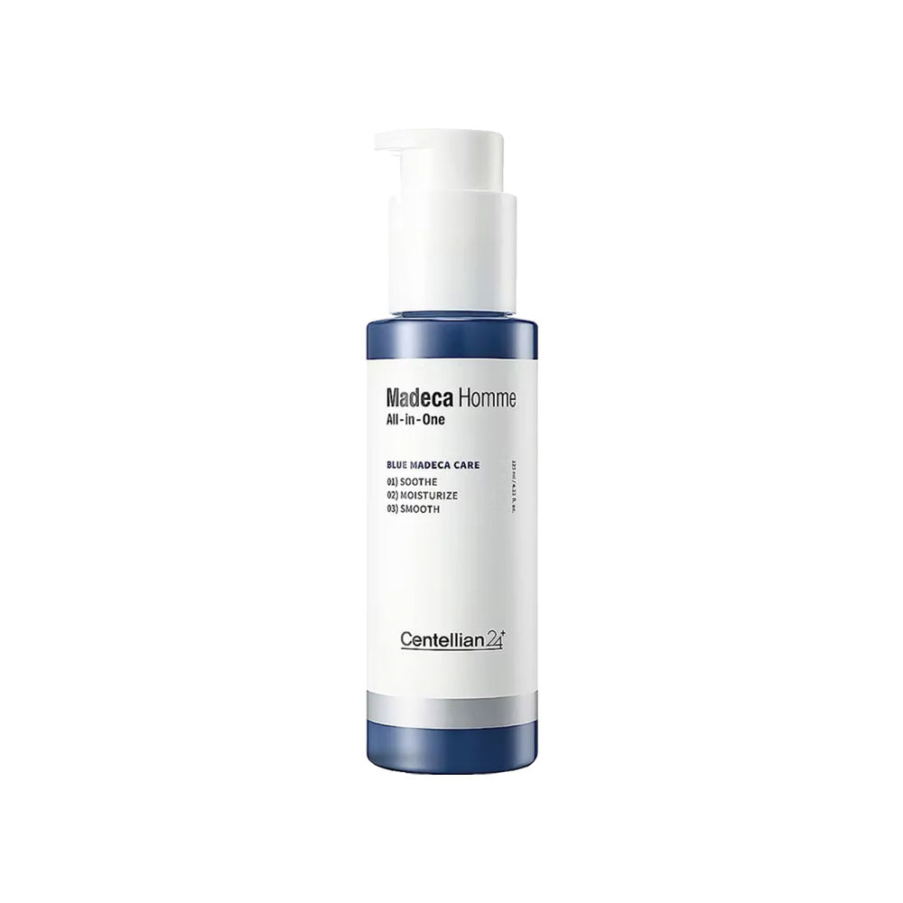 #Centellian24 #HommeAllInOne #MensSkincare #Kbeauty #MensGrooming #AllInOne #CentellaAsiatica #TECA #OilControl #SkinBarrier #KoreanSkincare #SimpleSkincare #BlueChamomile