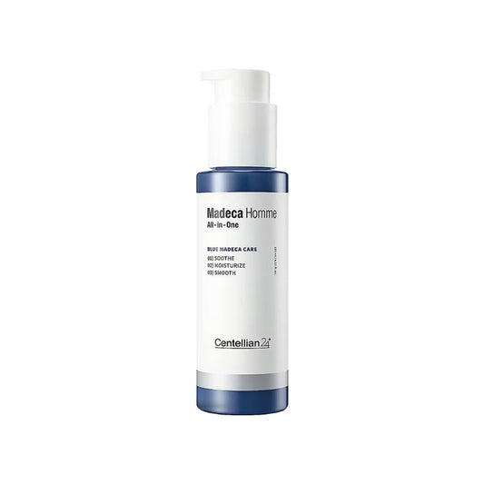 #Centellian24 #HommeAllInOne #MensSkincare #Kbeauty #MensGrooming #AllInOne #CentellaAsiatica #TECA #OilControl #SkinBarrier #KoreanSkincare #SimpleSkincare #BlueChamomile