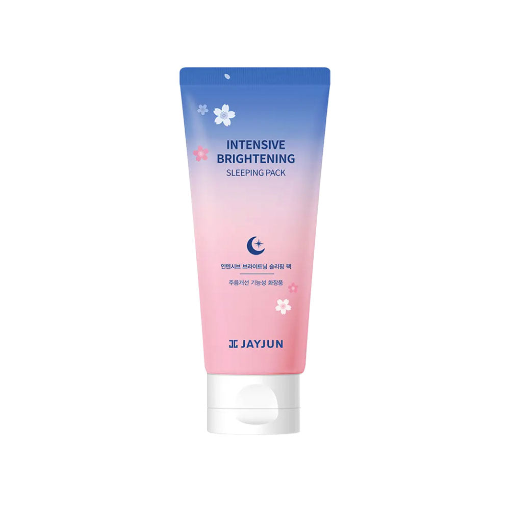 #JAYJUN #SleepingPack #Brightening #Kbeauty #OvernightCare #CherryBlossom #VitaminComplex #WrinkleCare #KoreanSkincare #NightMask #GlowingSkin #SkinVitality