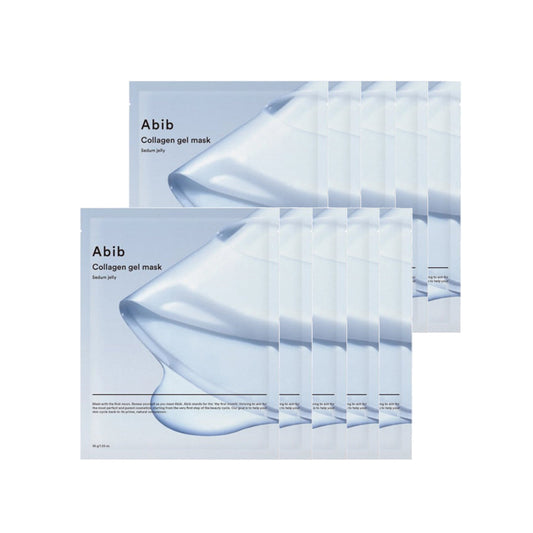 #Abib #CollagenMask #SedumJelly #Kbeauty #VeganMask #Hydrogel #SkinFirming #JejuSedum #Brightening #KoreanSkincare #SensitiveSkinCare #SheetMaskAddict #VeganBeauty