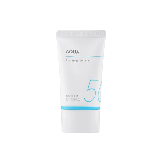 #MISSHA #AllAroundSafeBlock #AquaSun #Kbeauty #KoreanSunscreen #SPF50 #ChemicalSunscreen #NoWhiteCast #OilySkinCare #CoolingSunscreen #Aquaporin #SunProtection #HydratingSunscreen