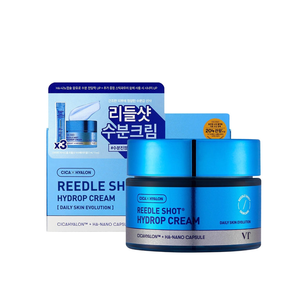 #VTHydropReedleShot #HyaluronicAcidCream #DeepHydration #CicaReedle #MoistureBarrier #HANanoCapsule #KbeautySkincare #GlowingSkin #UltraLowMolecularHA 