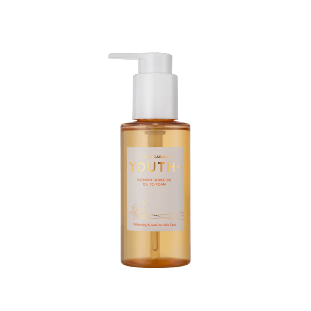 #Jaminkyung #CremaCaballo #CleansingOil #OilToFoam #Kbeauty #KoreanSkincare #HorseOil #DeepCleansing #GentleCleanser #SkinBarrier #CentellaAsiatica