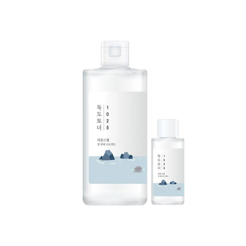 #ROUNDLAB #DokdoToner #1025Dokdo #Kbeauty #ExfoliatingToner #SensitiveSkin #HydratingToner #KoreanSkincare #AwardWinningSkincare #DeepSeaWater #CleanBeauty #DailySkincare #Ulleungdo