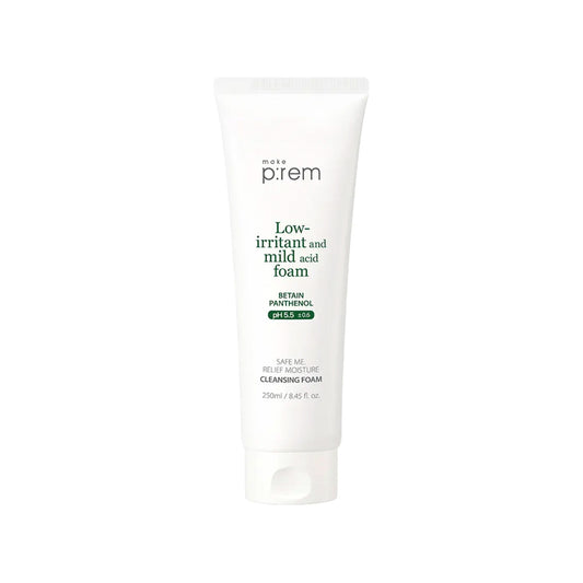 #makeprem #Safeme #CleansingFoam #LowPHCleanser #Kbeauty #SensitiveSkin #MoistureCleanser #KoreanSkincare #CleanBeauty #DailyCleanser #HydratingWash #PoreCare