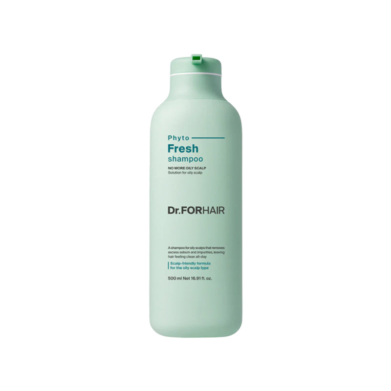 #DrFORHAIR #PhytoFresh #OilyScalpShampoo #Kbeauty #SebumControl #MicellarShampoo #CoolingShampoo #KoreanHaircare #ScalpOdor #RefreshingShampoo #PlantBasedSkincare #HealthyScalp