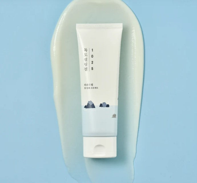 【ROUND LAB】 1025 Dokdo Peeling Gel 120mL Special Set (+Cleanser 20mL)