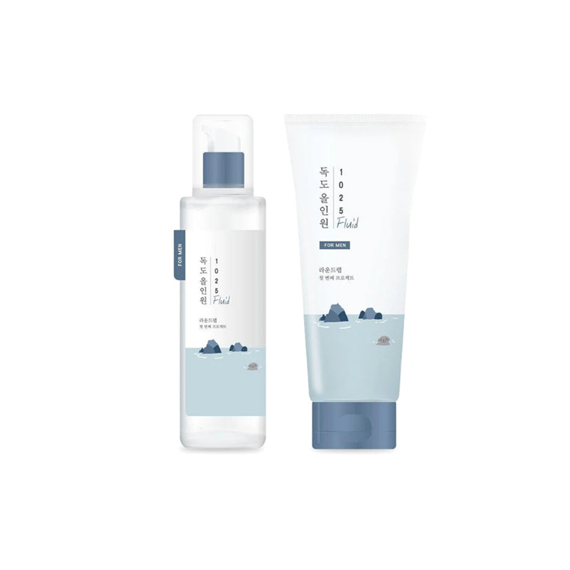 #ROUNDLAB #DokdoMen #AllInOneFluid #Kbeauty #MensSkincare #MensGrooming #SensitiveSkin #ShavingCare #DeepSeaWater #HyaluronicAcid #KoreanSkincare #DokdoLine #PHAExfoliation