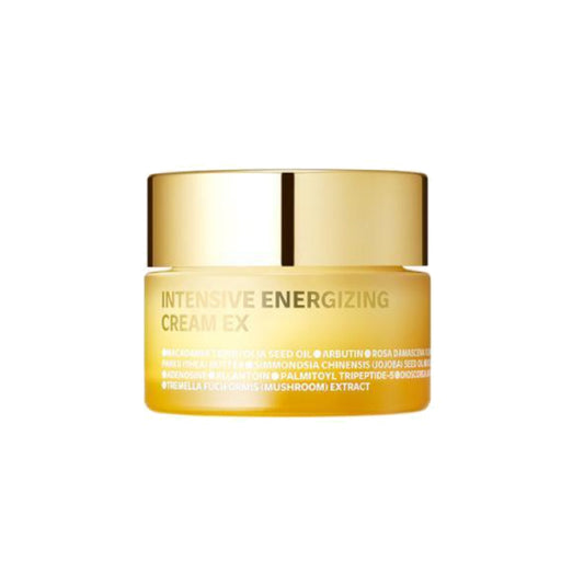 #ISOI #IntensiveEnergizingEX #CoreFirmingCream #Kbeauty #AntiAging #LiftingCream #VeganCertified #Elasticity #WrinkleCare #Brightening #KoreanSkincare #PlantBased #CleanBeauty
