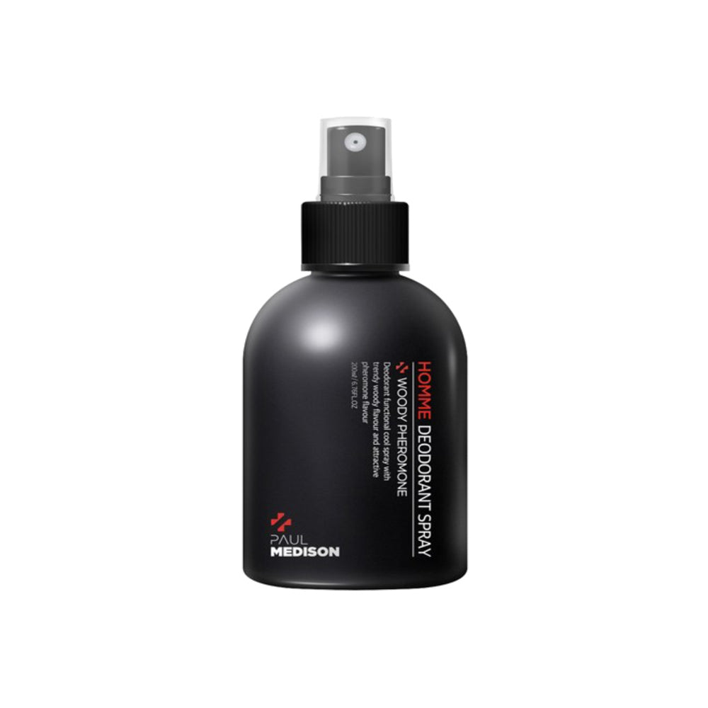 #PaulMedison #Homme #BodyMist #WoodyPheromone #Kbeauty #MensGrooming #Deodorant #AllInOne #CoolingMist #MensPerfume #KoreanSkincare #FreshScent #BodyCare