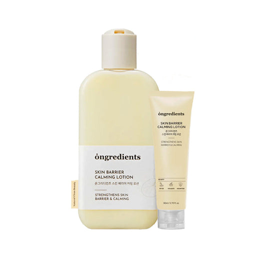 #Ongredients #SkinBarrier #CalmingLotion #VeganBeauty #Kbeauty #GlowSkin #PeptideComplex #CentellaAsiatica #FragranceFree #SensitiveSkin #KoreanSkincare #Moisturizer #BarrierRepair