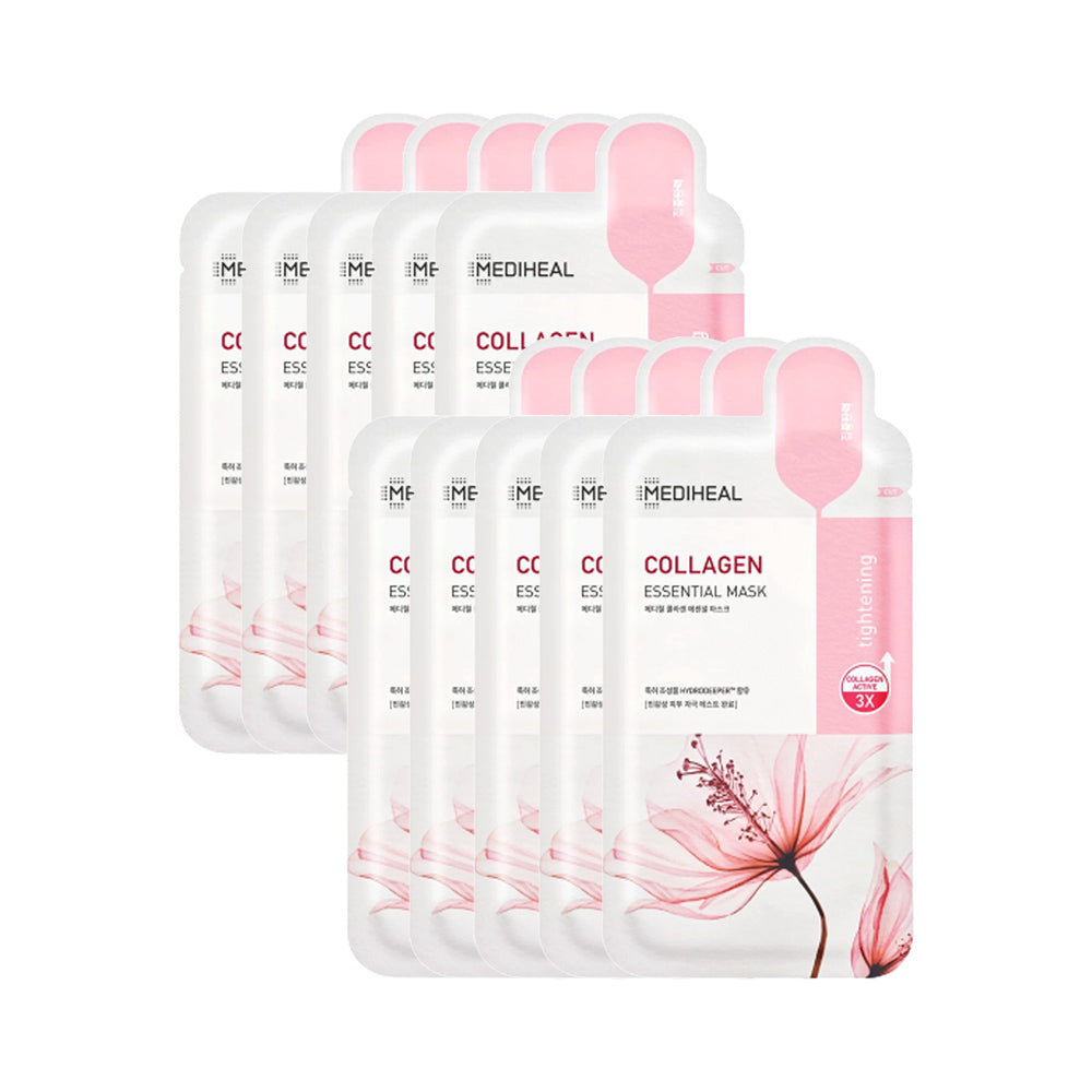 #Mediheal #MedihealMask #SheetMaskPack #DailySkincare #KbeautyEssential #SkinSoothing #MoisturizingMask #FacialTreatment #KoreanSheetMask #10DayMaskChallenge

