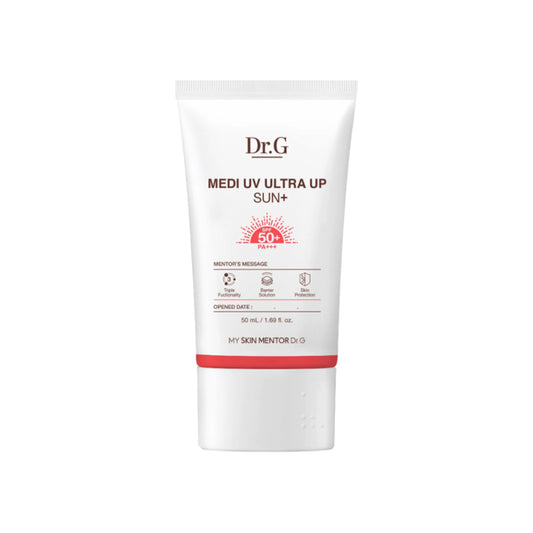 #DrG #MediUVUltraSun #Sunscreen #SPF50 #Kbeauty #Skincare #NoWhiteCast #MoisturizingSunscreen #UVProtection #SensitiveSkin #Authentic